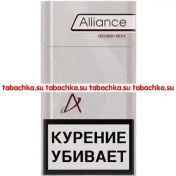 Сигареты Alliance Modern Slims Сигареты Alliance Modern Slims